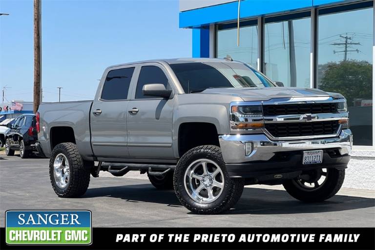 2017 Chevrolet Silverado 1500 LT