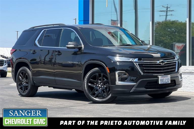 2022 Chevrolet Traverse LT