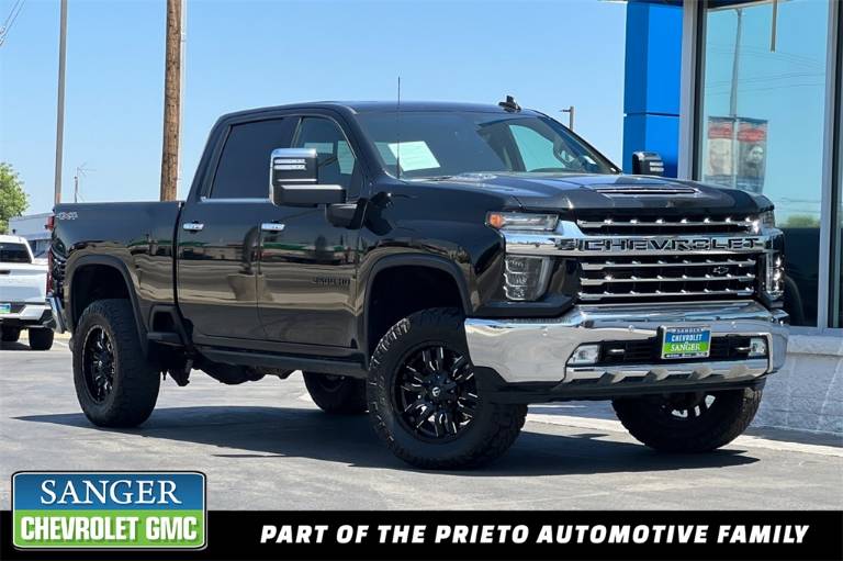 2020 Chevrolet Silverado 2500HD LTZ