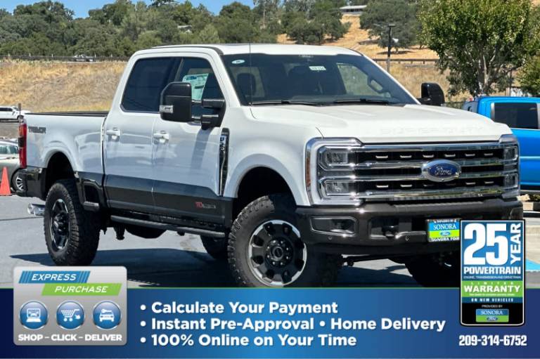 2025 Ford Super Duty F-250 SRW King Ranch