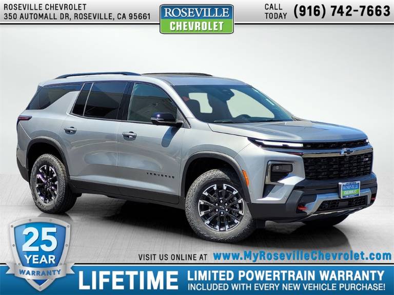 2025 Chevrolet Traverse Z71