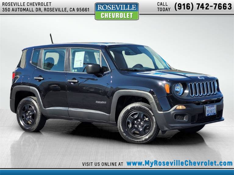 2018 Jeep Renegade Sport