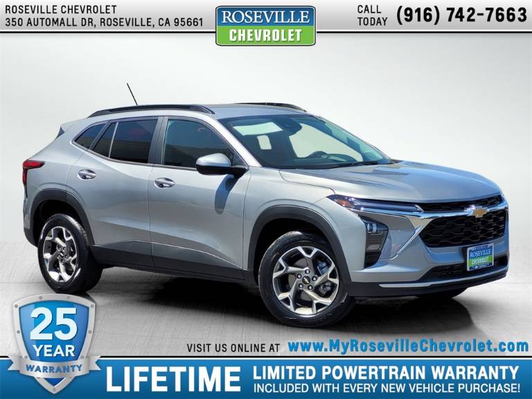2025 Chevrolet Trax LT