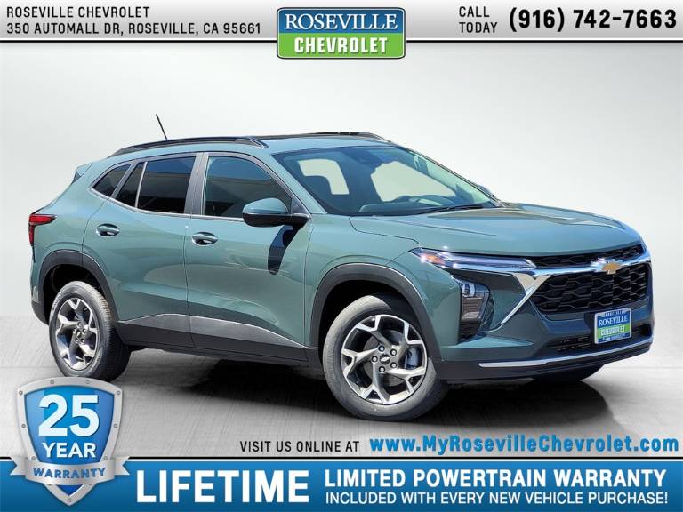 2025 Chevrolet Trax LT