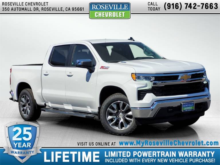 2025 Chevrolet Silverado 1500 LT