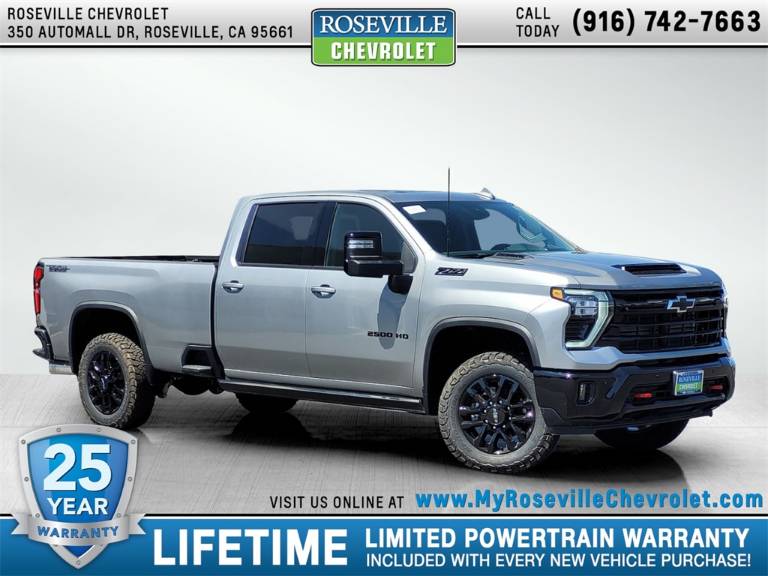 2025 Chevrolet Silverado 2500HD LTZ