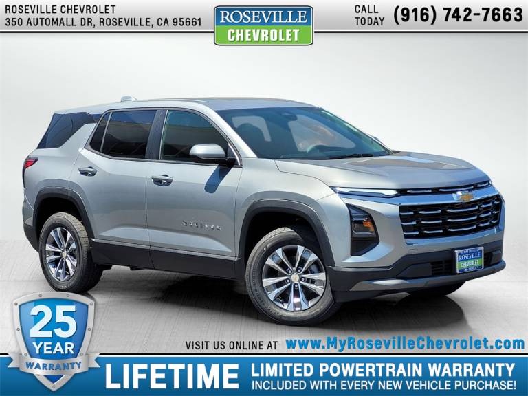 2026 Chevrolet Equinox LT