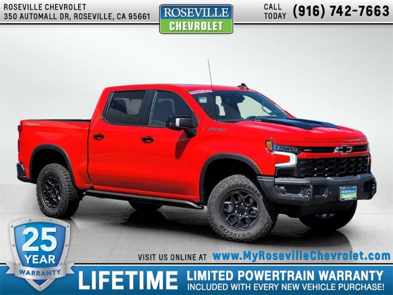 2024 Chevrolet Silverado 1500 ZR2