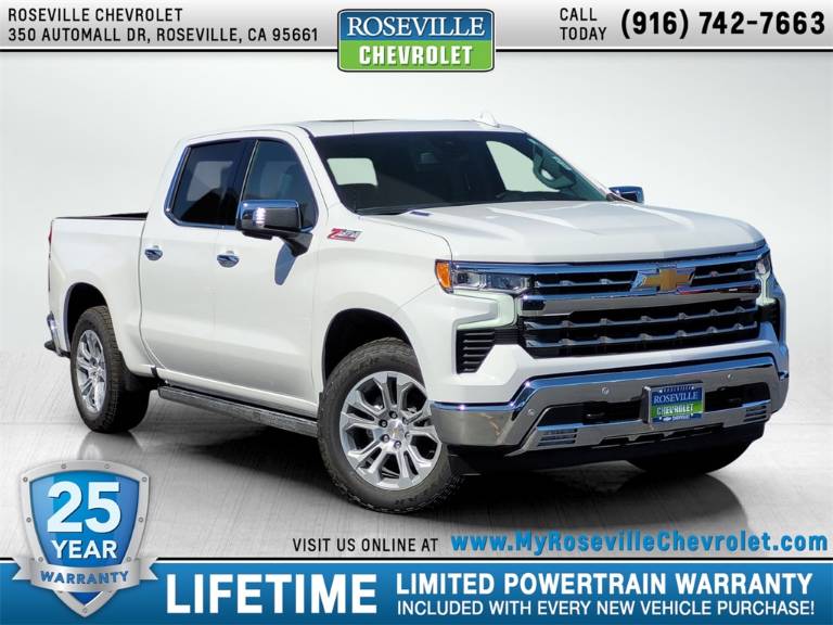 2025 Chevrolet Silverado 1500 LTZ