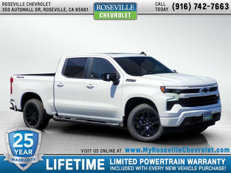 2025 Chevrolet Silverado 1500 RST