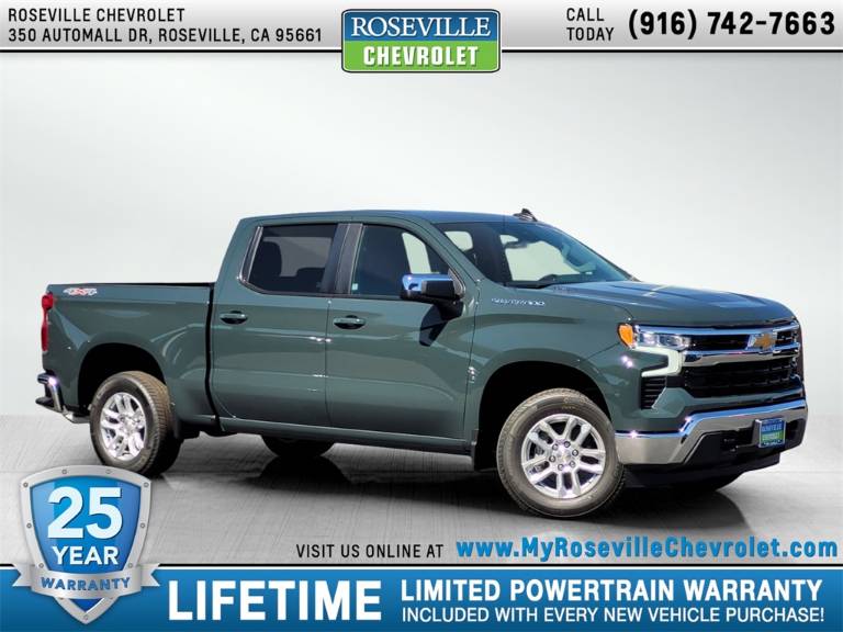 2025 Chevrolet Silverado 1500 LT
