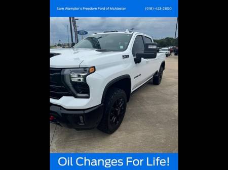 2025 Chevrolet Silverado 2500HD LTZ