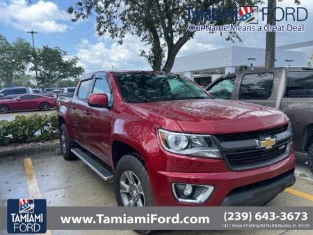 2018 Chevrolet Colorado Z71