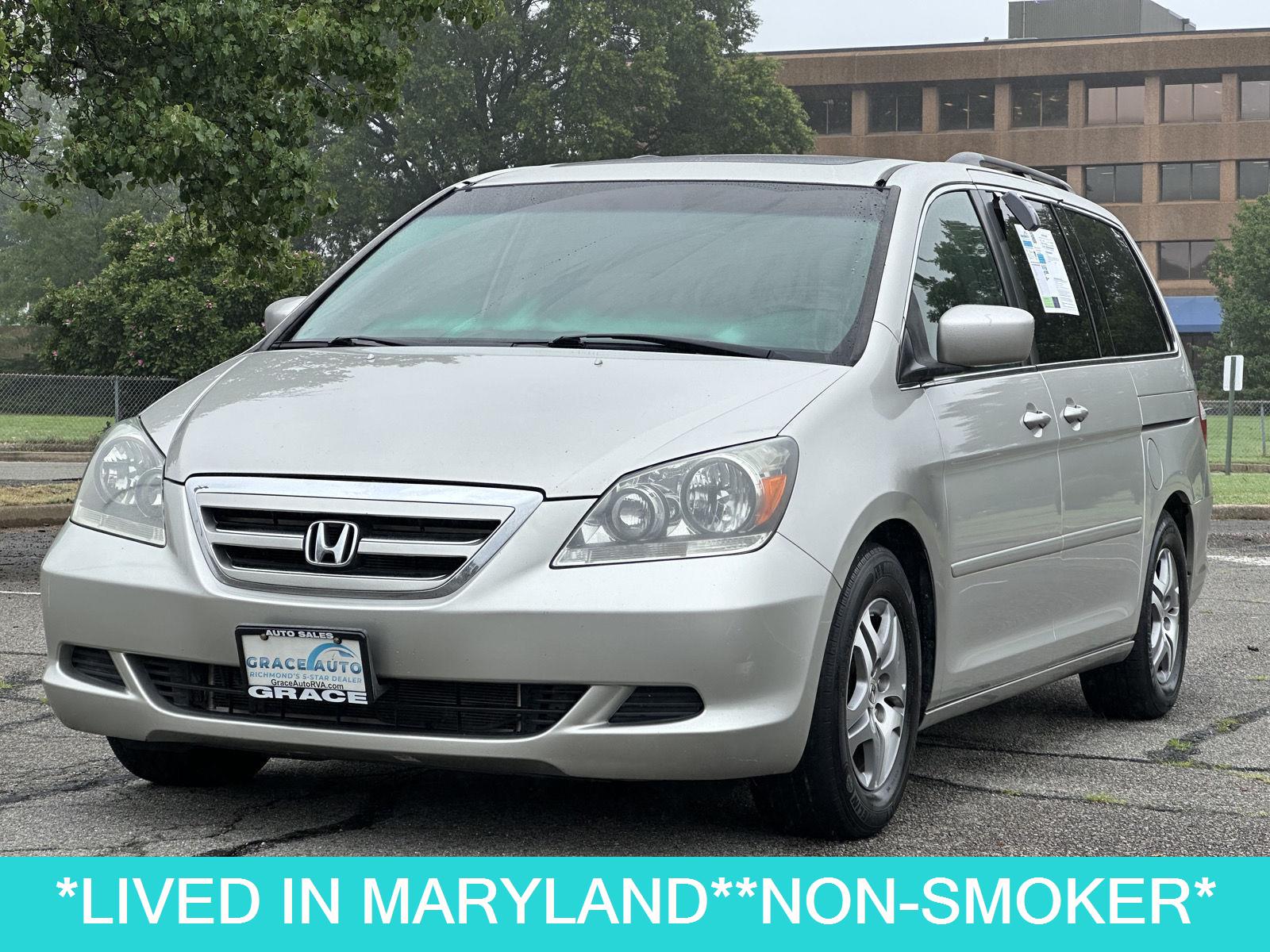 2005 Honda Odyssey EX-L photo 2