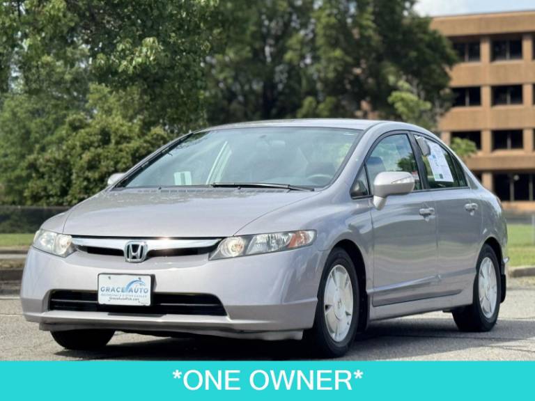 2007 Honda Civic Hybrid 4DR Sedan