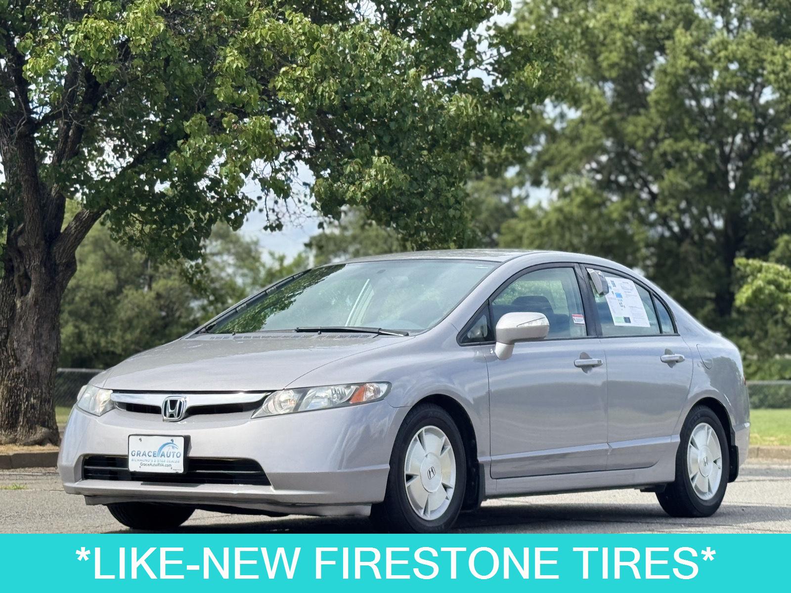 2007 Honda Civic Hybrid photo 3