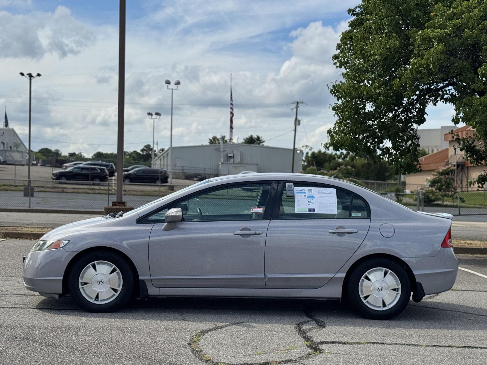 2007 Honda Civic Hybrid photo 4