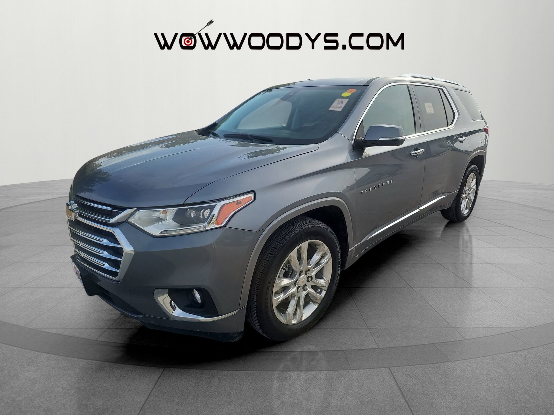 Used 2021 Chevrolet Traverse High Country AWD 4DR High Country