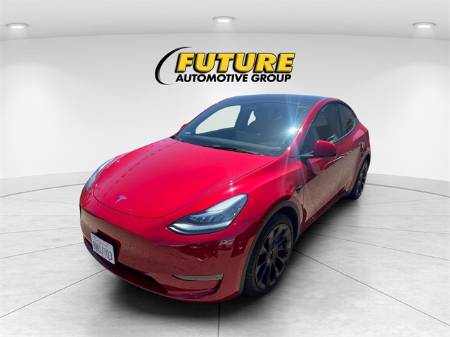 2021 Tesla Model Y Long Range