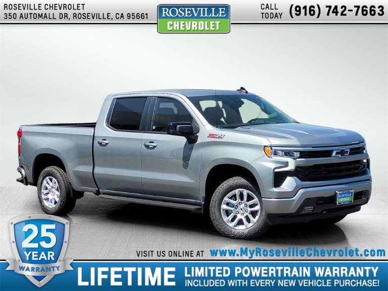 2025 Chevrolet Silverado 1500 RST