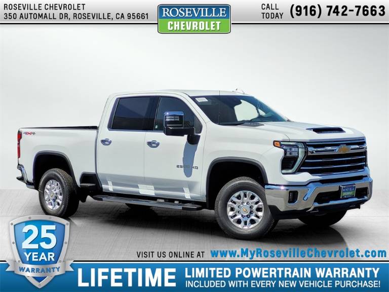 2025 Chevrolet Silverado 2500HD LTZ