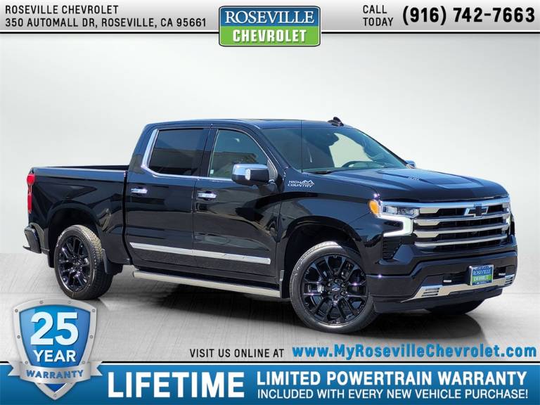 2025 Chevrolet Silverado 1500 High Country