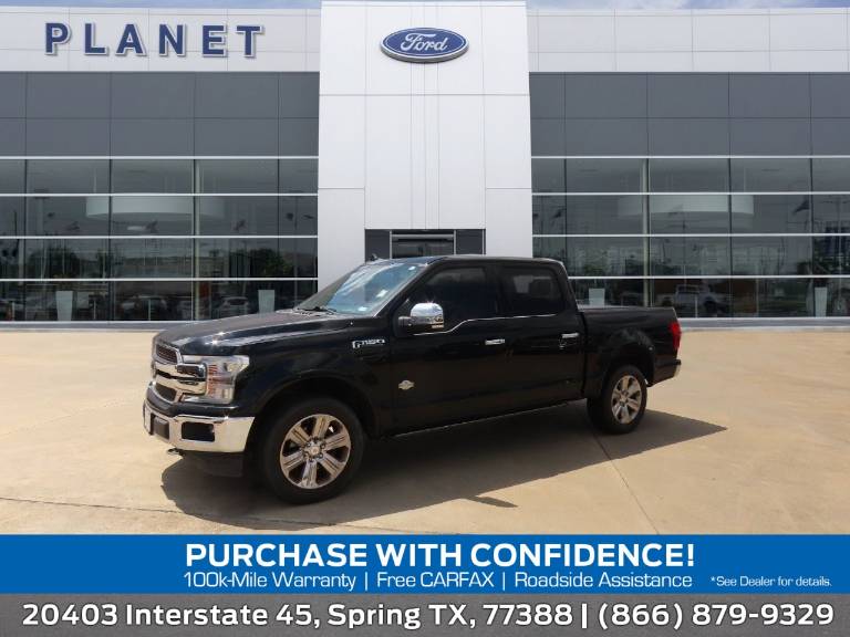 2018 Ford F-150 King Ranch 4WD SuperCrew 5.5' Box