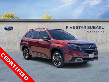 2025 Subaru Forester Limited