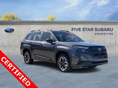 2025 Subaru Forester Base