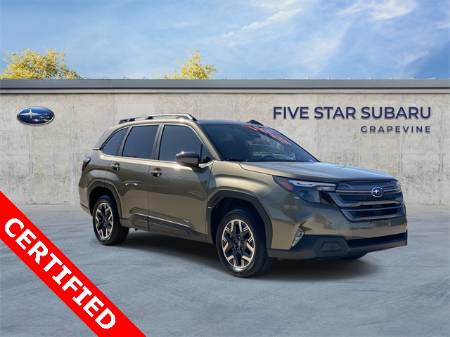 2025 Subaru Forester Premium
