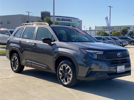2025 Subaru Forester Base