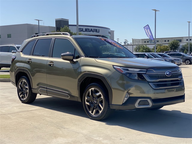 Used 2025 Subaru Forester Limited