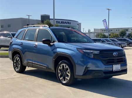 2025 Subaru Forester Base