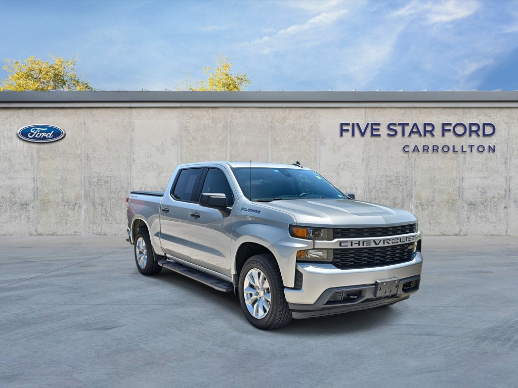 Used 2021 Chevrolet Silverado 1500 Custom