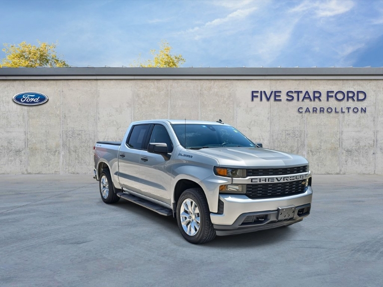 2021 Chevrolet Silverado 1500 Custom