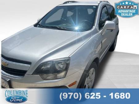 2015 Chevrolet Captiva Sport 2LS