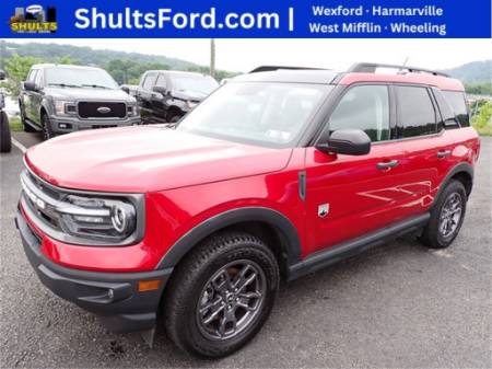2021 Ford Bronco Sport BIG Bend