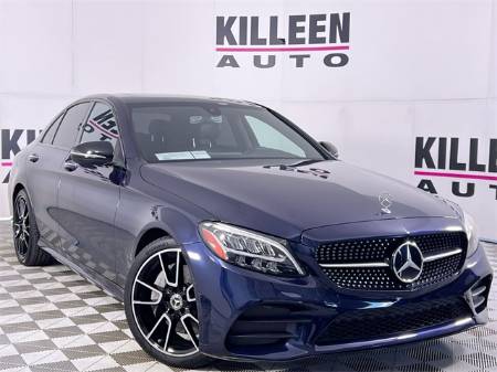 2019 Mercedes-Benz C-Class C 300