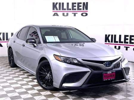 2022 Toyota Camry Hybrid Nightshade