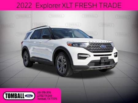 2022 Ford Explorer XLT