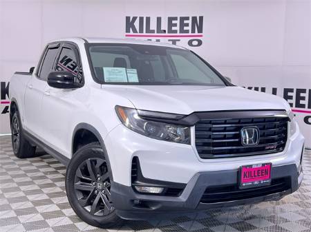 2022 Honda Ridgeline Sport