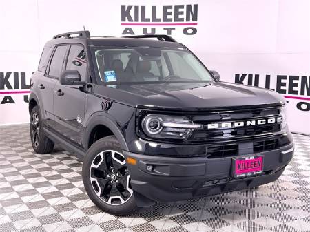 2023 Ford Bronco Sport Outer Banks