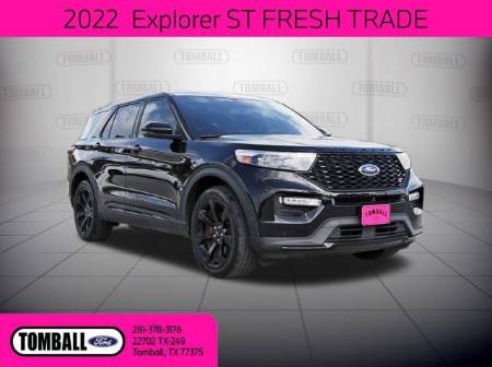 2022 Ford Explorer ST