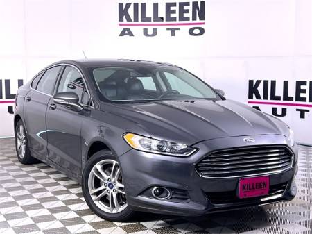 2016 Ford Fusion Energi Titanium