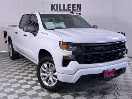 2024 Chevrolet Silverado 1500 Custom