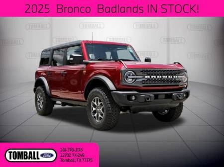2025 Ford Bronco Badlands