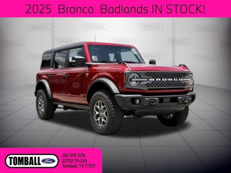 2025 Ford Bronco Badlands