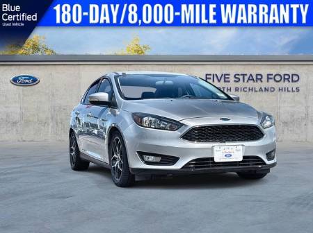 2018 Ford Focus SEL