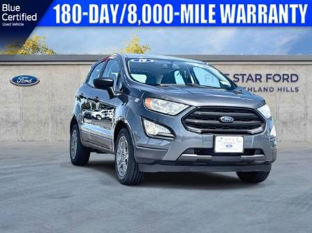 2019 Ford Ecosport S
