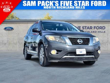 2013 Nissan Pathfinder SL